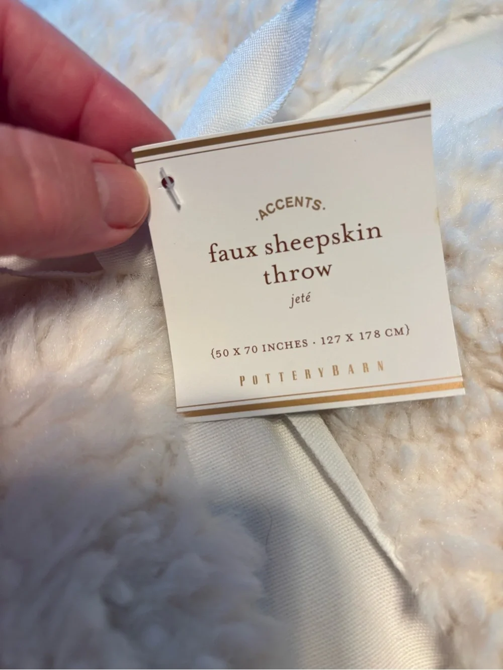 Pottery Barn ultra soft
